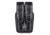 Bianchi 7944 Slimline Double Mag Pouch, Hi Gloss Black w/ Hidden Snap, Fits Glock 17/19 &amp; Similar