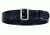 Bianchi 7965 ErgoTek Sam Browne Belt - Basket Black, Chrome, Waist Size 26-28in, 22430