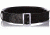 Bianchi 7965 ErgoTek Sam Browne Belt - Plain Black, Chrome, Waist Size 28-30in, 22419