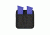 Bianchi 8020 Triple Threat II Magazine Pouch - Black 31397