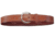 Bianchi B12 Reversible Sport Stitched Belt - Plain Tan/Suede, Brass, Waist Size 32in, 12868