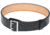 Bianchi B2 Sam Browne Belt - Plain Black, Nickel 11861