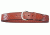 Bianchi B21 Contour Belt - Plain Tan, Brass 13726