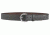 Bianchi B5 Dress Belt - Plain Black, Brass 12158