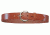 Bianchi B5 Dress Belt - Plain Tan, Nickel 12161