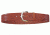 Bianchi B8 Heavy Duty Belt - Plain Tan, Brass 12228