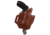 Bianchi Black Widow Holster - Right, Plain Tan, Size 5 - Fits S&amp;W 1006, 1066, 1076, 4506, 4516, 4566, 4576, 4006TSW 16849