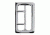 Bianchi Buckle Sam Browne Chrome179702 - 90087
