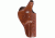 Bianchi  Cyclone Holster - Plain Tan, Right  12682