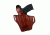 Bianchi Model 140 Reveal, Left Hand Plain Tan Holster 259133
