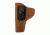 Bianchi Model 6 Inside Waistband Holster, Rust Suede, Left Hand, 10379