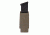 Bianchi Model 71 Injection Molded Single Magazine Pouch Tan