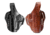 Bianchi Piranha 77 Holster, Black, Tan