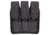 Bianchi 8045 Triple Black Mag Pouch w/ Hidden Flap