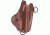 Bianchi X16H Agent X Holster (Unlined Holster Only) - Plain Tan, Right Hand 17174