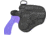 Bianchi X16HL Agent X Holster (Lined) - Plain Tan, Left Hand 17209