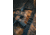 Bieling Leather Co. Classic Leather Rifle Sling, Black, 36 - 42in, BLC0001