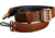 Bieling Leather Co. Classic Leather Rifle Sling, Medium Brown, 36 - 42in, BLC0003