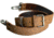 Bieling Leather Co. Classic Leather Rifle Sling, Nubuck Natural, 36 - 42in, BLC0004