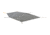 Big Agnes Battle Mountain 2 Footprint, Gray, TFFMBM219