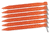 Big Agnes 7in Tent Stakes - 6 Pack, Gold, 7in, ASTAKEPK719