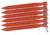 Big Agnes 8in Tent Stakes - 6 Pack, Red, 8in, ASTAKEPK819