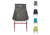 Big Agnes Big Six Camp Chair, Asphalt, Asphalt/Gray, Black, Blue/Gray, Green
