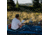 Big Agnes Boundary Deluxe Insulated Sleeping Pad, Gibralter Sea, 20x72, Regular, PBDIR23