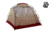 Big Agnes Chimney Creek 4 mtnGLO Tent-Orange/Cream