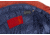Big Agnes Cinnabar -20, 850 Downtek Sleeping Bag, Pumpkin, Long, BCN20LL20