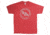 Big Agnes Classic Logo T-shirt - Mens, Red Heather, Small, ATBALOGOMS19