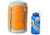 Big Agnes Compression Stuff Sack, Orange, 10L, ACSS10L24