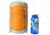 Big Agnes Compression Stuff Sack, Orange, 15L, ACSS15L24