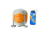 Big Agnes Compression Stuff Sack, Orange, 20L, ACSS20L24
