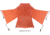 Big Agnes Copper Spur HV UL3 Tent - 3 Person, 3 Season, Orange, THVCSO320