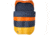 Big Agnes Dream Island 15 Double Sleeping Bag, Orange/Navy/Yellow, Double Wide, BDWDI19