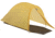 Big Agnes Fly Creek HV UL1 Bikepack Solution Dye Tent, Yellow/Greige, 1 Person, THVFCBP122