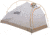 Big Agnes Fly Creek HV UL1 Bikepack Solution Dye Tent, Yellow/Greige, 1 Person, THVFCBP122