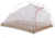 Big Agnes Fly Creek HV UL2 Solution Dye Tent, Gray/Greige, 2 Person, THVFLY221