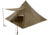 Big Agnes Gold Camp UL 5 Tarp Tent, Dark Olive, 5 Person, TGCUL5T23