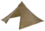 Big Agnes Gold Camp UL 5 Tarp Tent, Dark Olive, 5 Person, TGCUL5T23