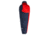 Big Agnes Husted 20 Sleeping Bag FireLine Pro, Left Zip - Mens, Navy/Red, Regular, BTMHRL19