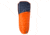 Big Agnes Lost Dog 45 Sleeping Bag FireLine Eco, Left Zip - Mens, Orange/Navy, Regular, BLD45RL19