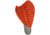 Big Agnes Pluton UL 40 850 DownTek Sleeping Bag, Gray/Pumpkin, Long, Left Zipper, BTMPULLL23