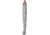 Big Agnes Pluton UL 40 850 DownTek Sleeping Bag, Gray/Pumpkin, Long, Left Zipper, BTMPULLL23