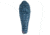 Big Agnes Pluton UL 40 Sleeping Bag 850 DownTek, Left Zip - Mens, Blue, Regular, BTMPULRL19