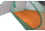Big Agnes Sarvis VST 3P Tent, Asphalt/Mint Leaf, 3 person, TSVST326