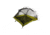 Big Agnes Seedhouse SL Tent, 3 Person 173666
