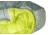 Big Agnes Sidewinder 0 650 RDS DownTek Sleeping Bag, Chinois Green/Mercury/Evening Primrose, Small, BSW0S26