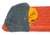 Big Agnes Sleeping Pad Pillow Barn, Dark Slate, ASPPB26